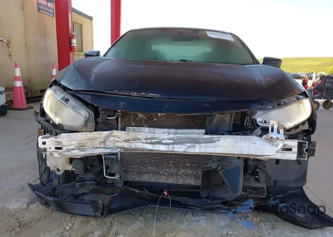 2017 Honda Civic Ex из США, поврежденный, VIN 19XFC2F7XHE032961